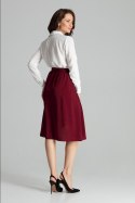 Spódnica Model L060 Bordo - Lenitif - M Spódnica Model L060 Bordo - Lenitif - M