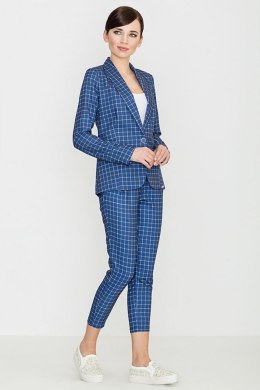 Spodnie Damskie Model K420 Wzór 48 Blue - Lenitif - s