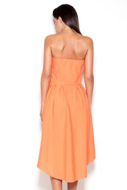 Sukienka Model K031 Orange - Lenitif - XL