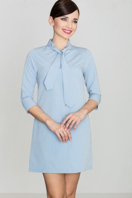 Sukienka Model K369 Blue - Lenitif - L