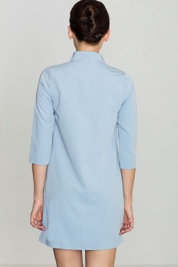 Sukienka Model K369 Blue - Lenitif - L