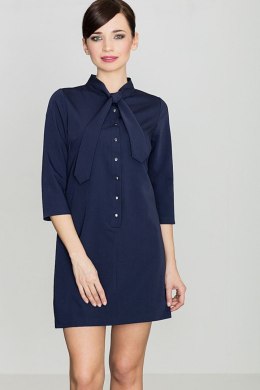 Sukienka Model K369 Navy - Lenitif - XL