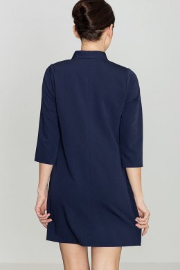 Sukienka Model K369 Navy - Lenitif - XL