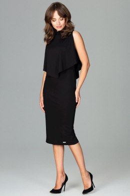 Sukienka Model K480 Black - Lenitif - S