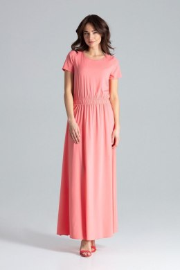 Sukienka Model L042 Coral - Lenitif - L