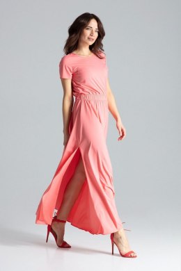 Sukienka Model L042 Coral - Lenitif - XL
