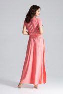 Sukienka Model L042 Coral - Lenitif - M