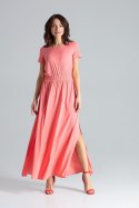Sukienka Model L042 Coral - Lenitif - M