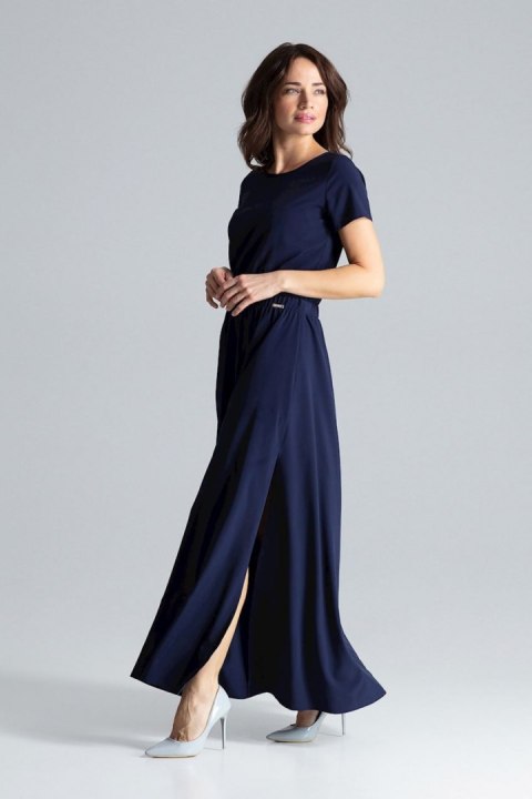 Sukienka Model L042 Navy - Lenitif - M