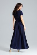Sukienka Model L042 Navy - Lenitif - M