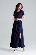 Sukienka Model L042 Navy - Lenitif - S
