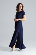 Sukienka Model L042 Navy - Lenitif - S