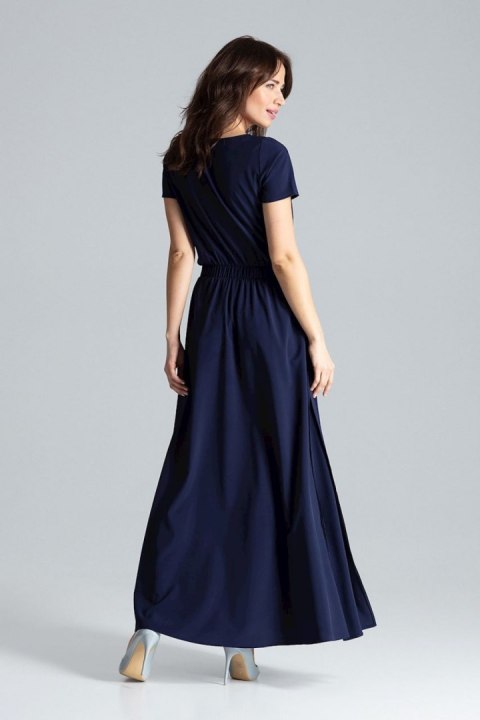 Sukienka Model L042 Navy - Lenitif - S