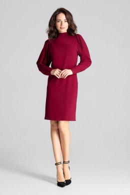 Sukienka Model L064 Bordo - Lenitif - XL