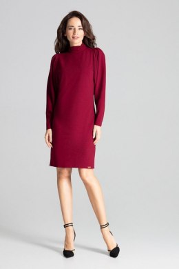 Sukienka Model L064 Bordo - Lenitif - s