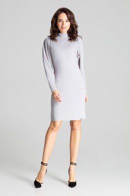 Sukienka Model L064 Grey - Lenitif - XL