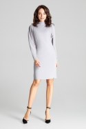 Sukienka Model L064 Grey - Lenitif - s Sukienka Model L064 Grey - Lenitif - s