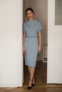 Sukienka Model L087 Blue - Lenitif - s