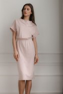 Sukienka Model L087 Pink - Lenitif - XL