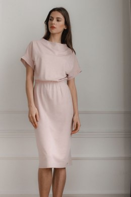 Sukienka Model L087 Pink - Lenitif - XL