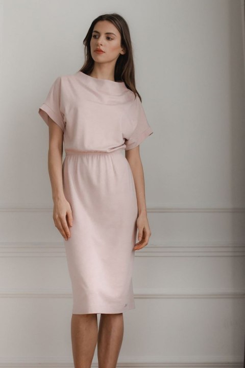 Sukienka Model L087 Pink - Lenitif - XL