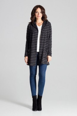 Sweter Kardigan Model L070 Black - Lenitif - S/M