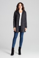 Sweter Kardigan Model L070 Black - Lenitif - S/M