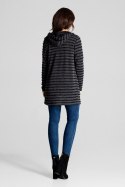 Sweter Kardigan Model L070 Black - Lenitif - S/M