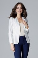 Żakiet Model L005 Ecru - Lenitif - S Żakiet Model L005 Ecru - Lenitif - S