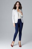 Żakiet Model L005 Ecru - Lenitif - S Żakiet Model L005 Ecru - Lenitif - S
