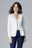 Żakiet Model L005 Ecru - Lenitif - S Żakiet Model L005 Ecru - Lenitif - S