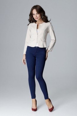 Żakiet Model L008 Beige - Lenitif - L