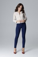 Żakiet Model L008 Beige - Lenitif - S Żakiet Model L008 Beige - Lenitif - S