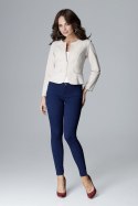 Żakiet Model L008 Beige - Lenitif - S Żakiet Model L008 Beige - Lenitif - S
