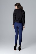 Żakiet Model L008 Black - Lenitif - L Żakiet Model L008 Black - Lenitif - L