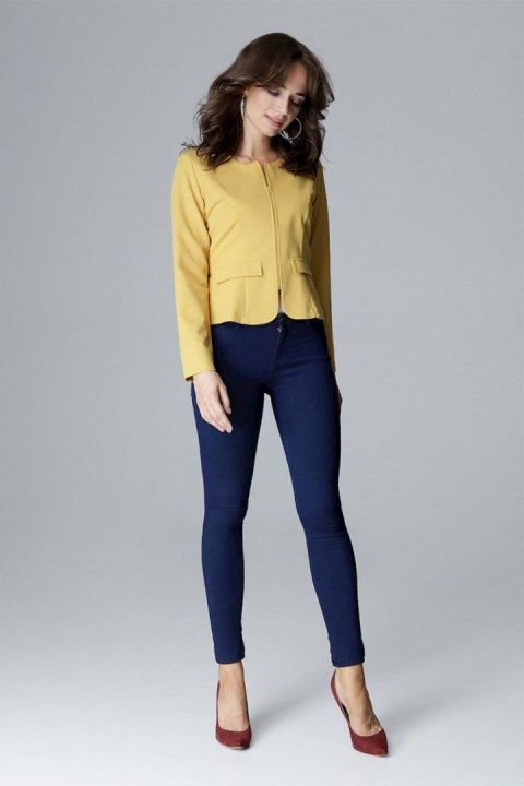 Żakiet Model L008 Yellow - Lenitif - L