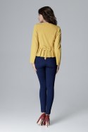 Żakiet Model L008 Yellow - Lenitif - L