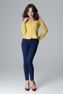 Żakiet Model L008 Yellow - Lenitif - XL Żakiet Model L008 Yellow - Lenitif - XL