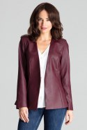 Żakiet Model L073 Bordo - Lenitif - L Żakiet Model L073 Bordo - Lenitif - L