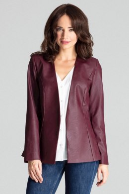 Żakiet Model L073 Bordo - Lenitif - L