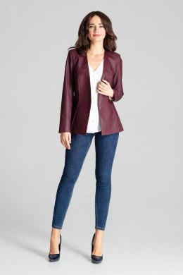 Żakiet Model L073 Bordo - Lenitif - L