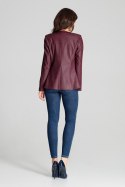 Żakiet Model L073 Bordo - Lenitif - L Żakiet Model L073 Bordo - Lenitif - L