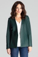 Żakiet Model L073 Green - Lenitif - M Żakiet Model L073 Green - Lenitif - M