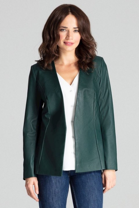 Żakiet Model L073 Green - Lenitif - M Żakiet Model L073 Green - Lenitif - M