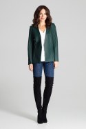 Żakiet Model L073 Green - Lenitif - M Żakiet Model L073 Green - Lenitif - M