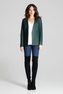 Żakiet Model L073 Green - Lenitif - M Żakiet Model L073 Green - Lenitif - M