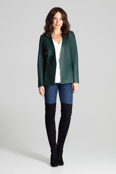 Żakiet Model L073 Green - Lenitif - S Żakiet Model L073 Green - Lenitif - S