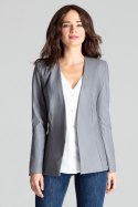 Żakiet Model L073 Grey - Lenitif - L Żakiet Model L073 Grey - Lenitif - L