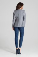 Żakiet Model L073 Grey - Lenitif - s Żakiet Model L073 Grey - Lenitif - s