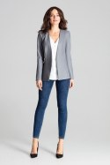Żakiet Model L073 Grey - Lenitif - s Żakiet Model L073 Grey - Lenitif - s